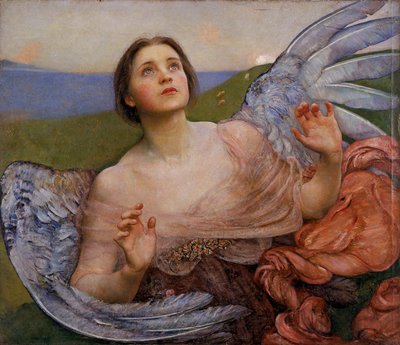 Der Sinn des Sehens von Annie Louisa Swynnerton